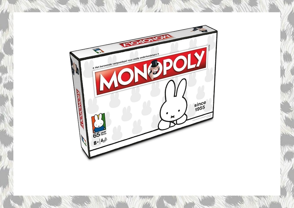 5x nijntje Monopoly t.w.v. €49,99