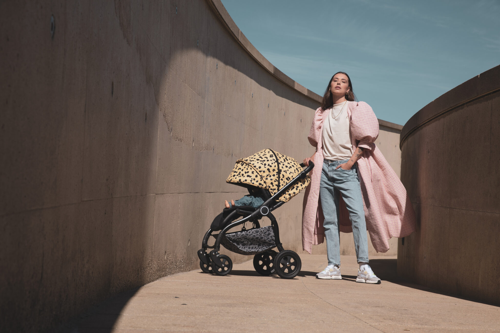 Jennifer Ewbank lanceert Wagle, een nieuw trendy kinderwagenmerk