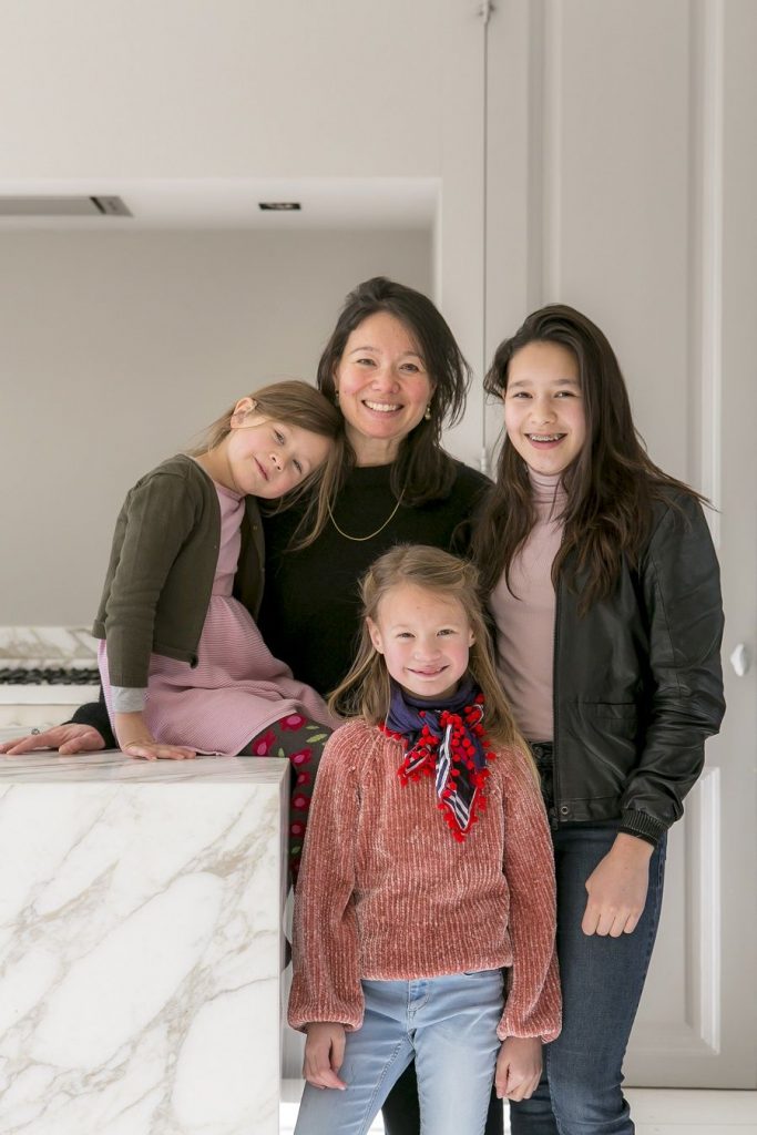 Yuul en haar dochters