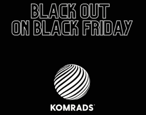 Black out on Black Friday