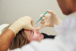 Velthuis kliniek botox frons