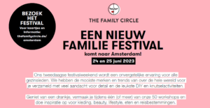 Een nieuw familiefestival in Amsterdam