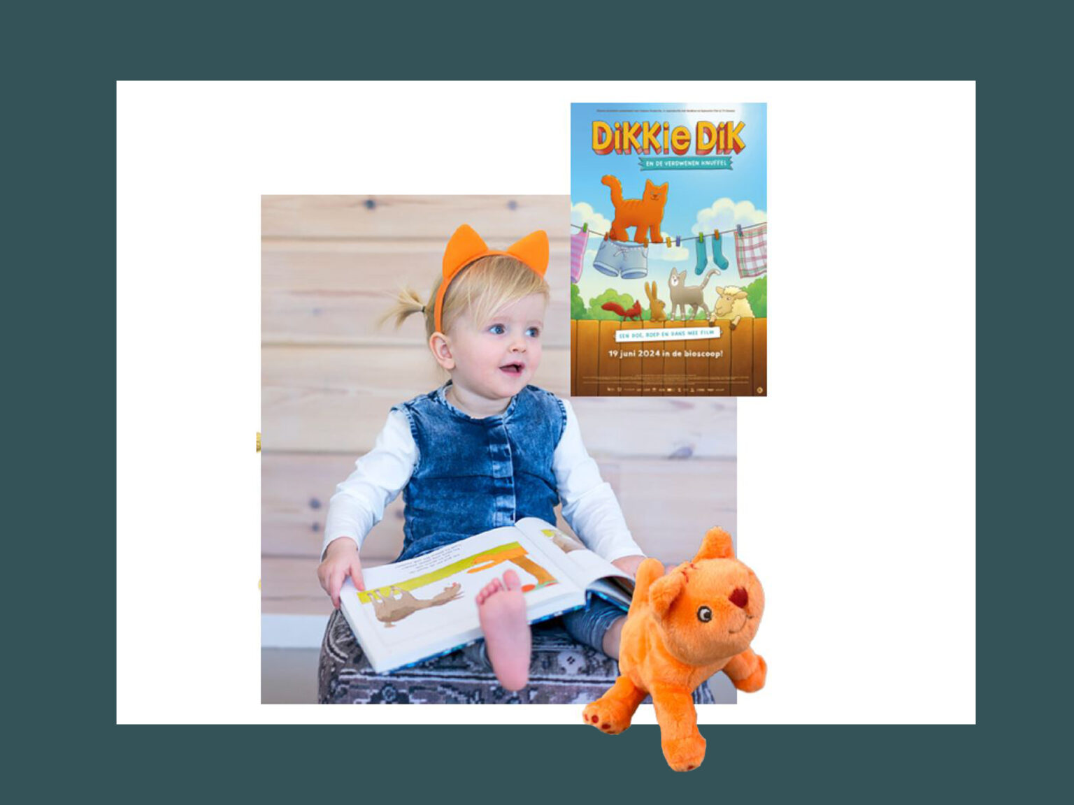 *GESLOTEN* Win 5x2 vrijkaarten voor de film Dikkie Dik en de verdwenen