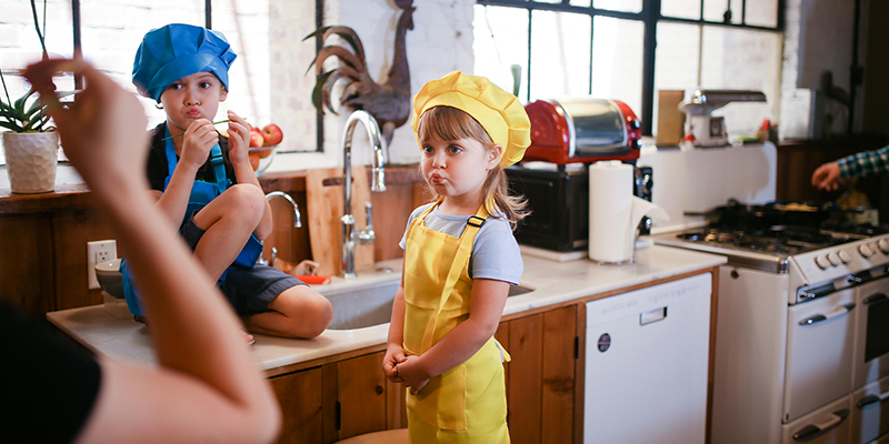 Fabulous Mama kinderen koken