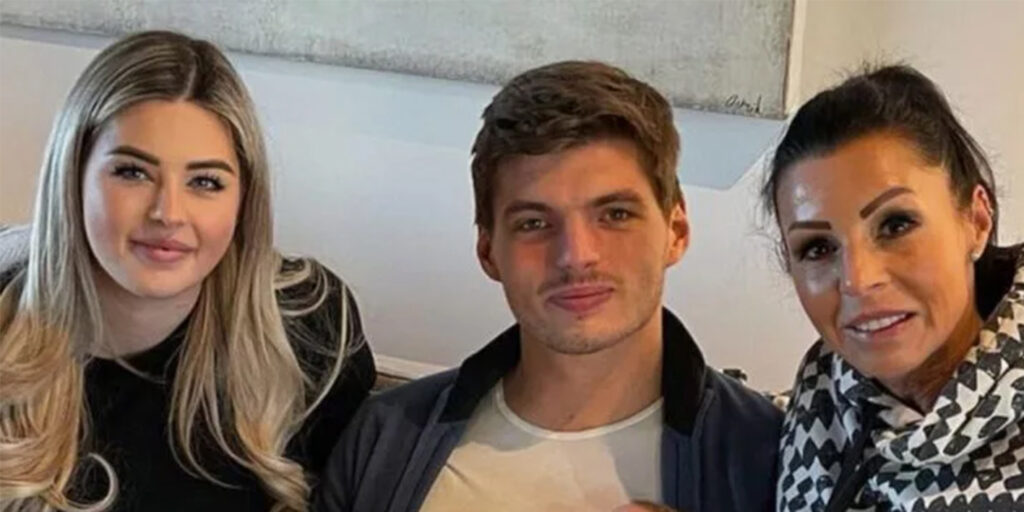 Fabulous Mama Victoria Verstappen