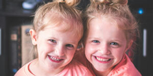 Fabulous Mama twins