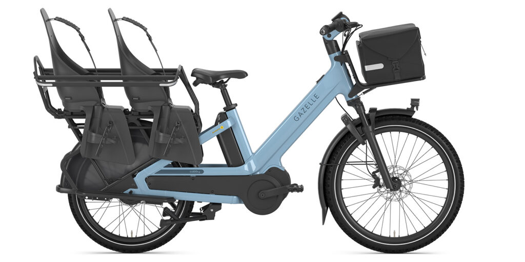 Fabulous Mama Gazelle Cabby e bike