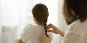 Snelle haartips dochter - Fabulous Mama