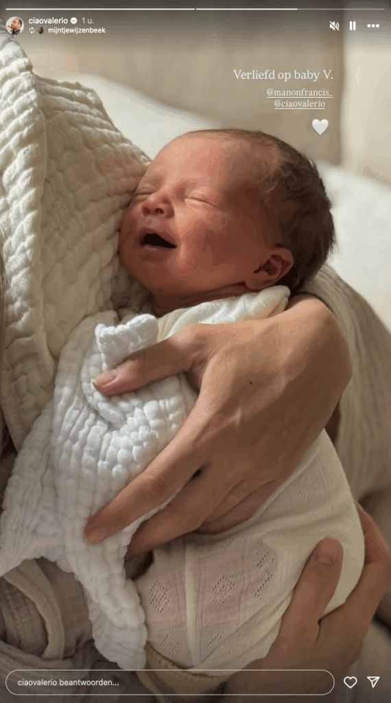 Valerio Zeno baby Vittoria - Fabulous Mama