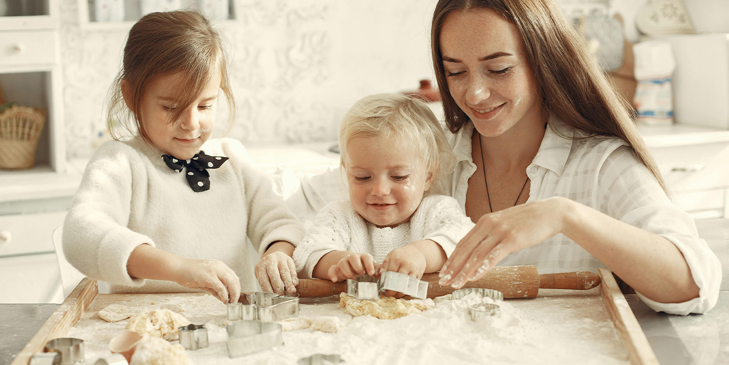 Fabulous Mama - bakken kinderen