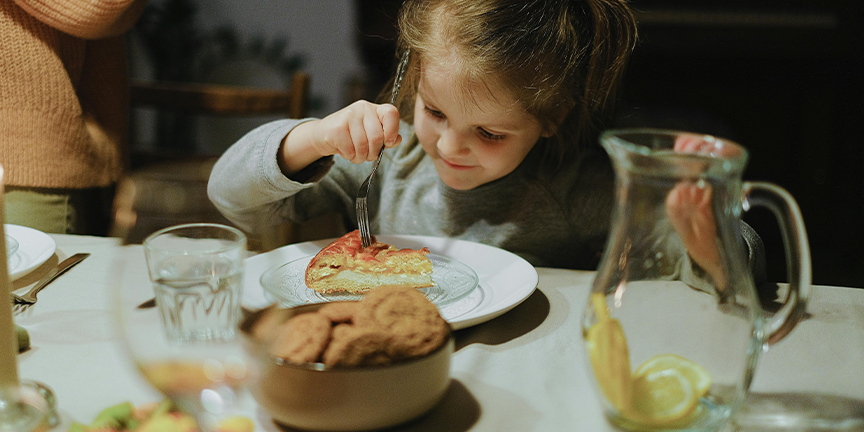 Eten proeven kinderen - Fabulous Mama