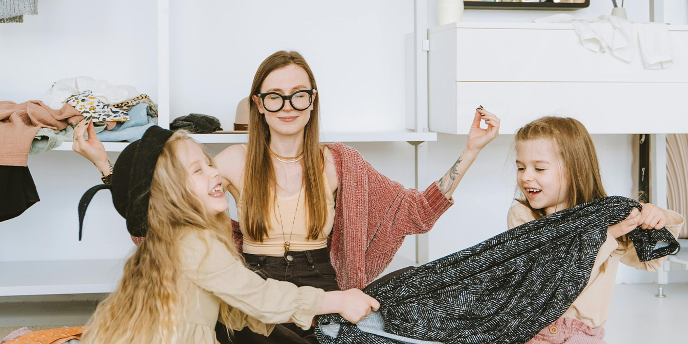 Fabulous Mama - slim garderobe kind