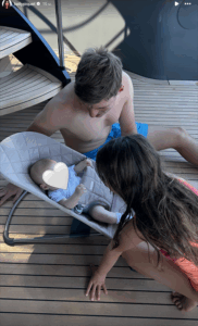 Fabulous Mama Kelly Piquet en Max Verstappen