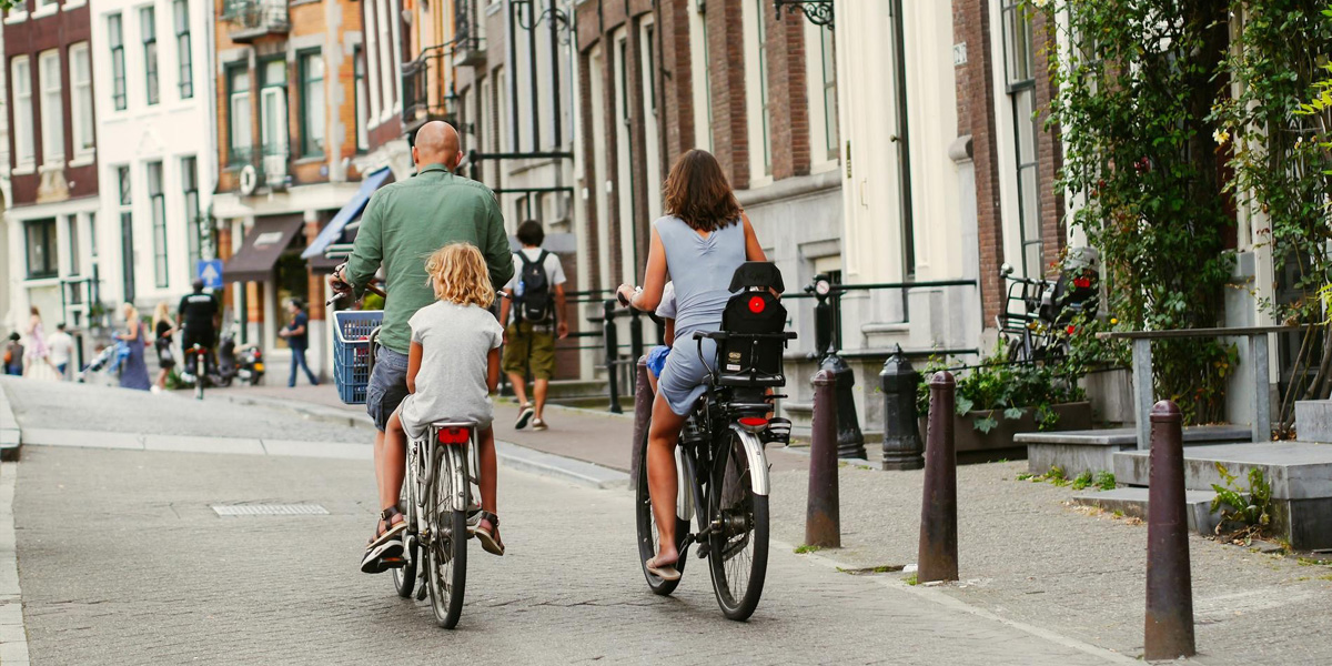 Fabulous Mama fietsen