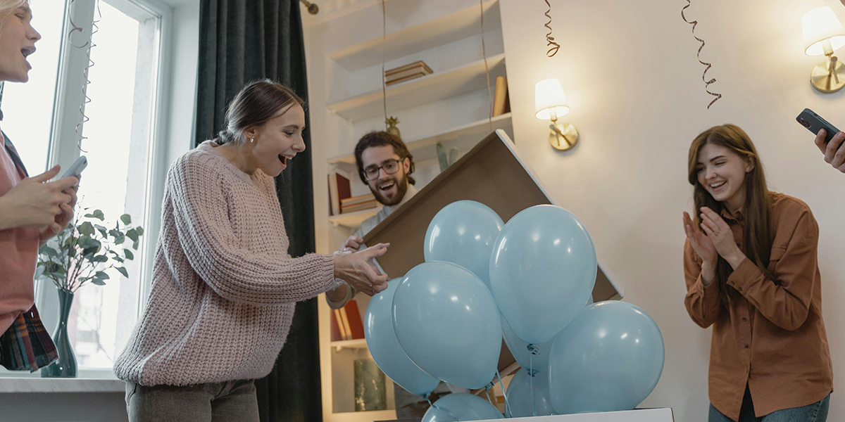 Fabulous Mama Gender reveal