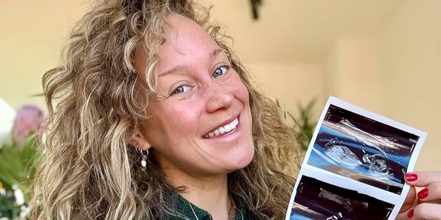 FAB MAMA Anouk Maas bevallen