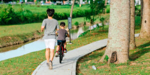 Fabulous Mama fietsen