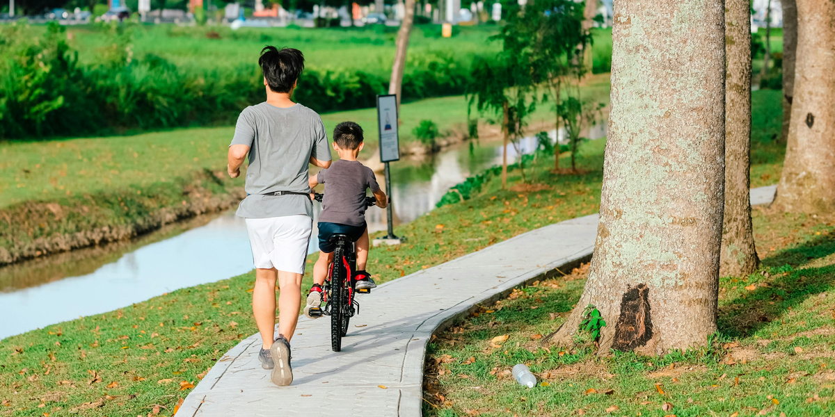 Fabulous Mama fietsen