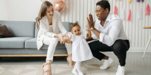 Fabulous Mama leren lopen