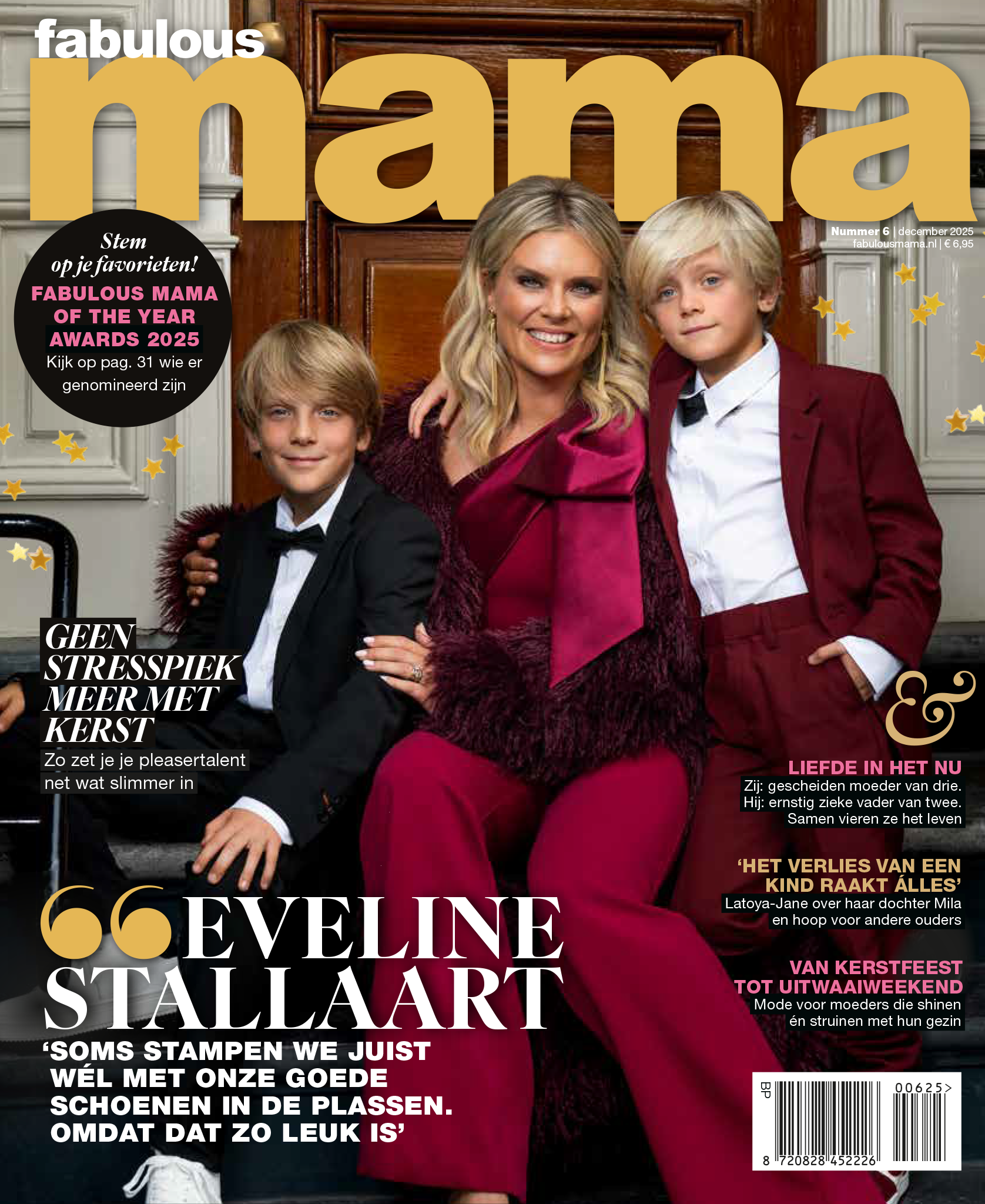 Cover Fabulous Mama Editie 6 2025