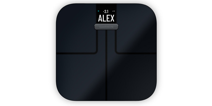 Fabulous Mama - garmin weegschaal