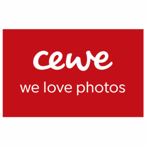 cewe logo voor slide