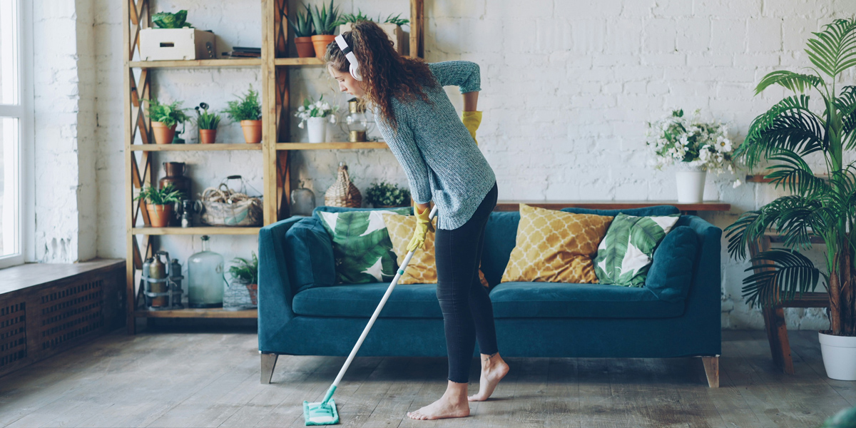 Fabulous Mama schoonmaken