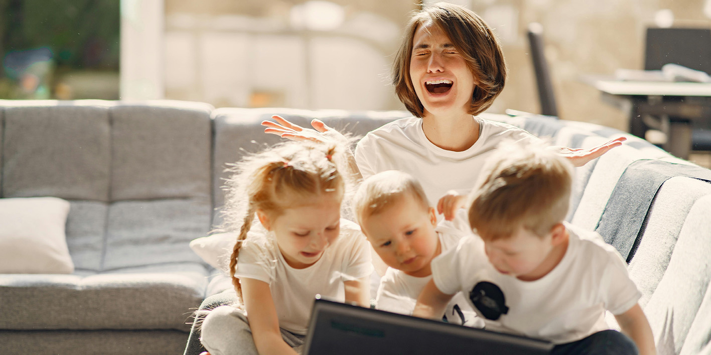 Fabulous Mama - druk kind tips