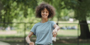 Fabulous Mama - tiener buiten