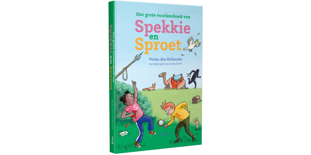 Fab mama - Spekkie en Sproet boek