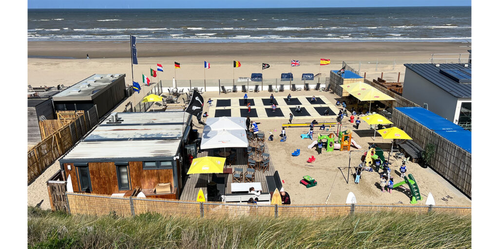 Fab mama - Trampoline