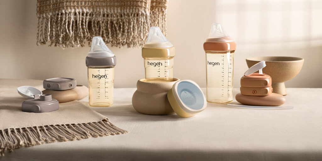 Fab mama - babyfles - duurzaam - set