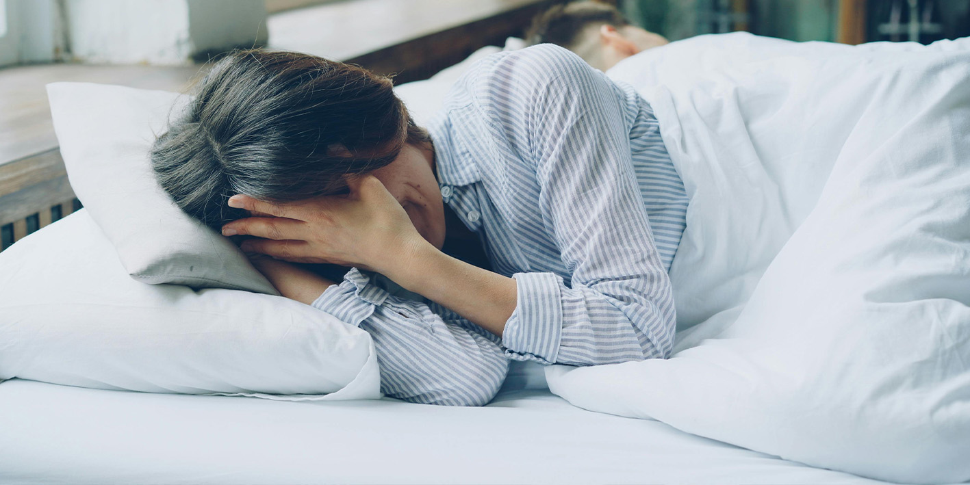 Fabulous Mama - slecht slapen