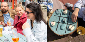 Fabulous Mama - terras met kinderen