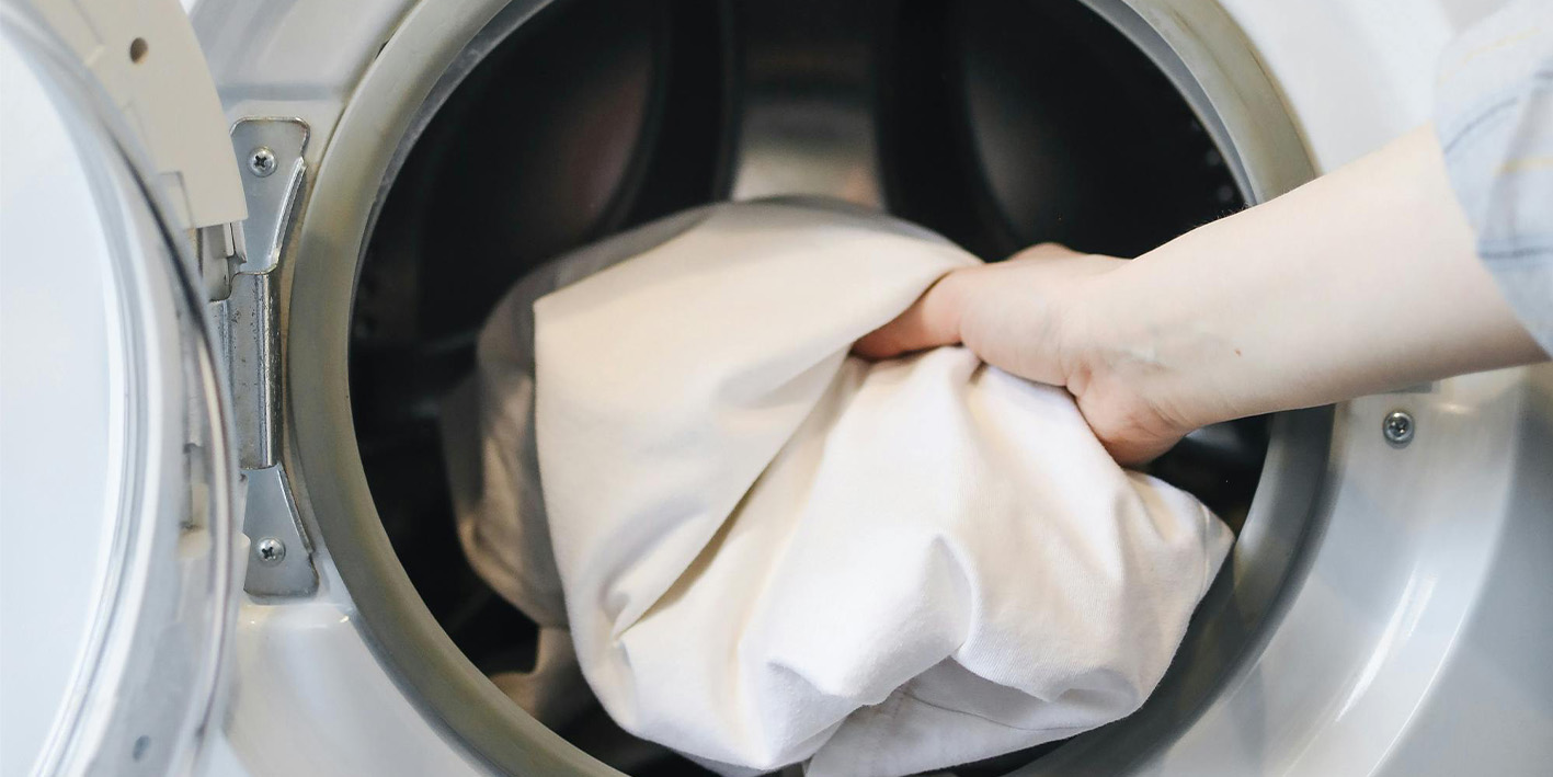 Fabulous Mama - witte kleding wassen