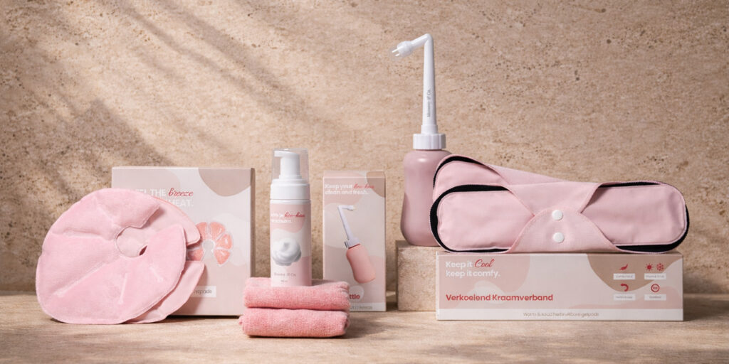 fab mama - kraam - cadeau - breeze - koeling