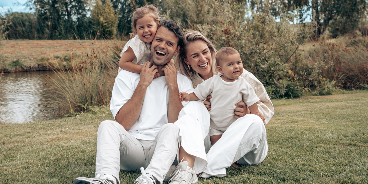 Fabulous Mama columnist Luca Bade