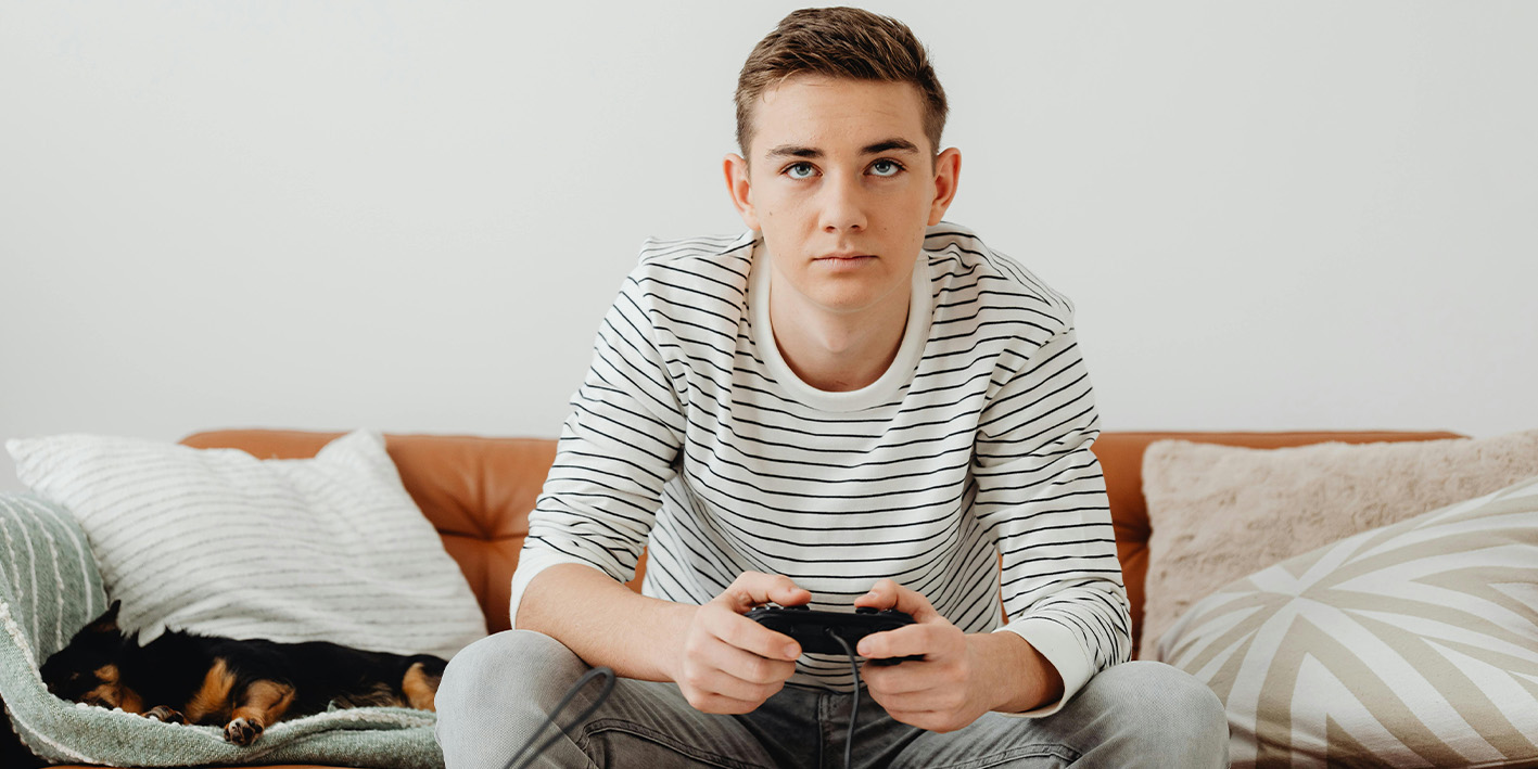 Fabulous Mama - gamen puber