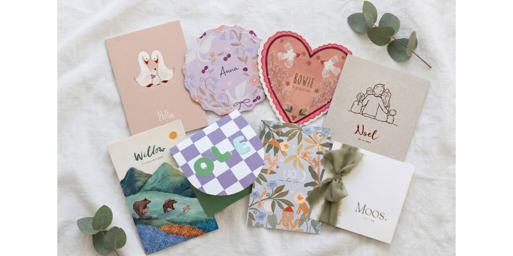 Fabulous Mama - babykaartjes