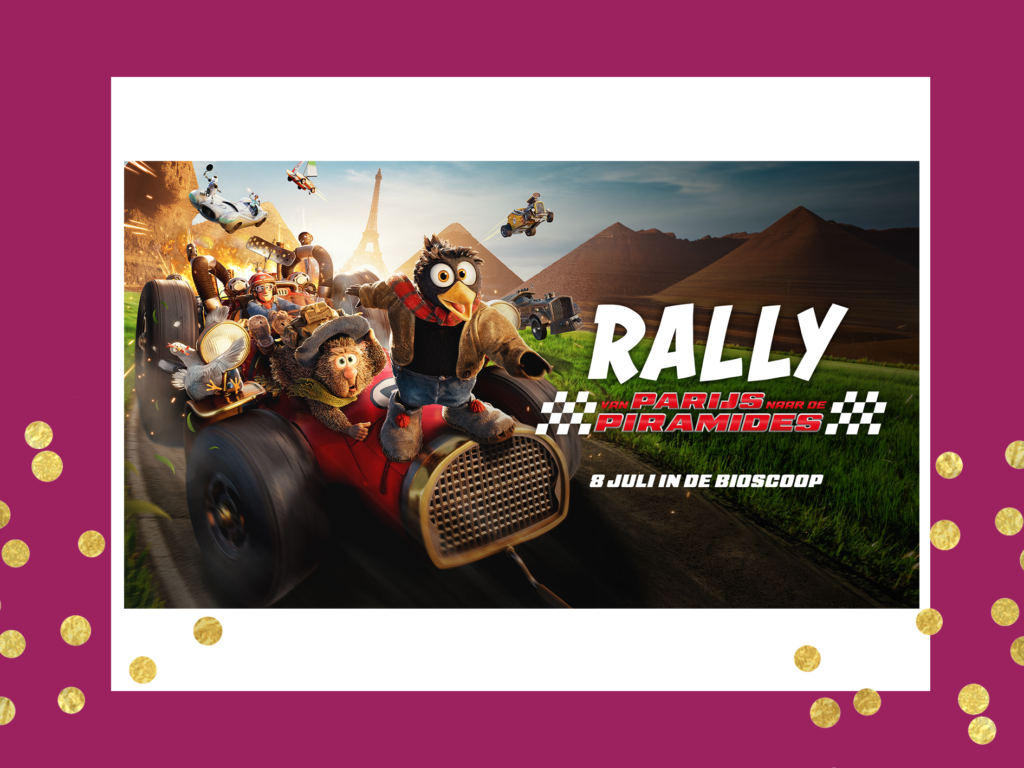 Fabulous Mama - film Rally - winactie