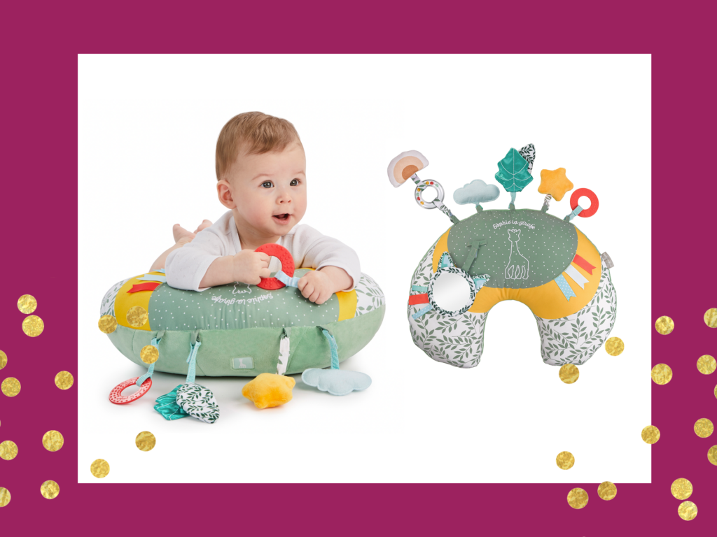 Fabulous Mama - mama wint - Sophie de Giraf Cosy Play Speelkussen