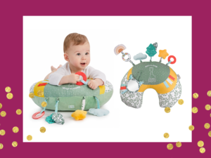 Fabulous Mama - mama wint - Sophie de Giraf Cosy Play Speelkussen