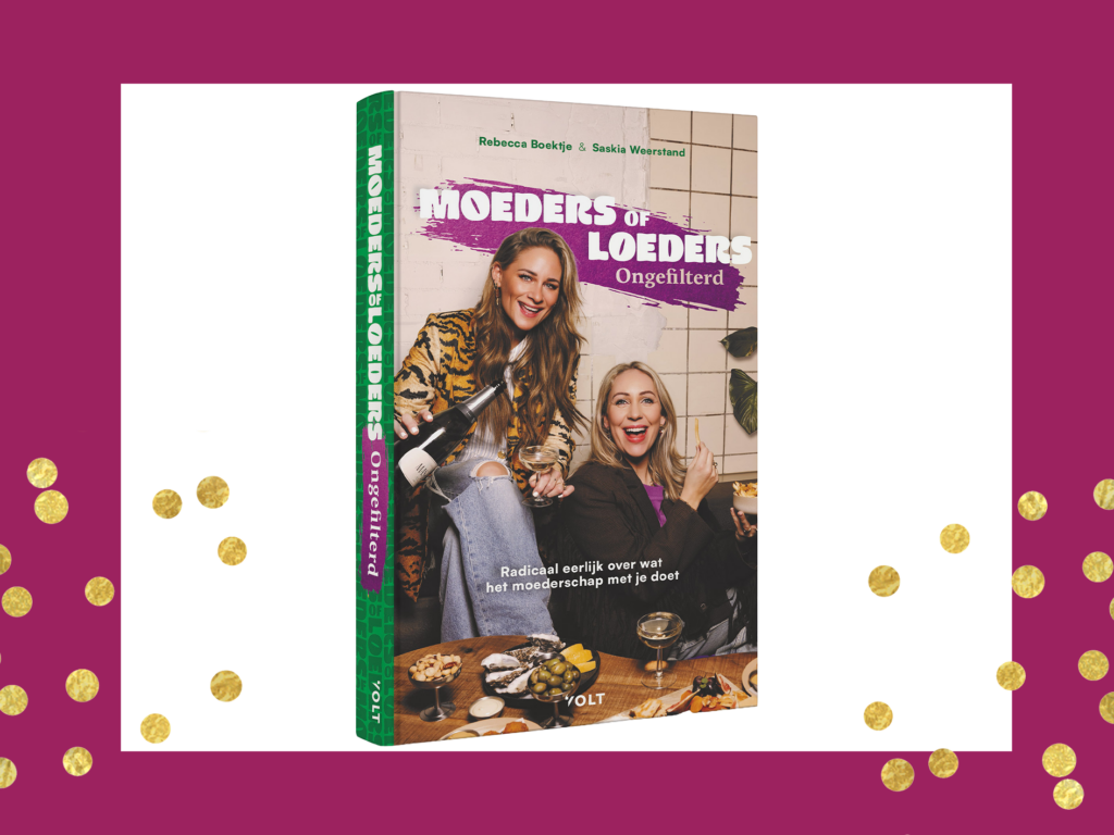 fabulous Mama - mama wint - moeders of loeders - ongefilterd - boek