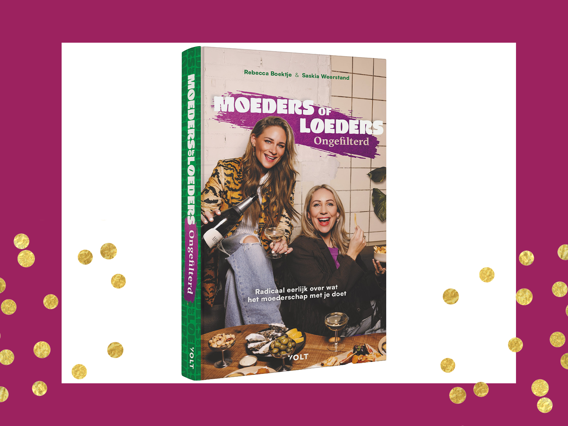 fabulous Mama - mama wint - moeders of loeders - ongefilterd - boek