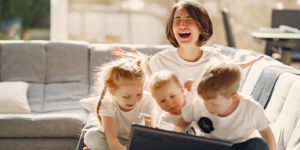 Fabulous Mama - lief tegen kind - geen geduld